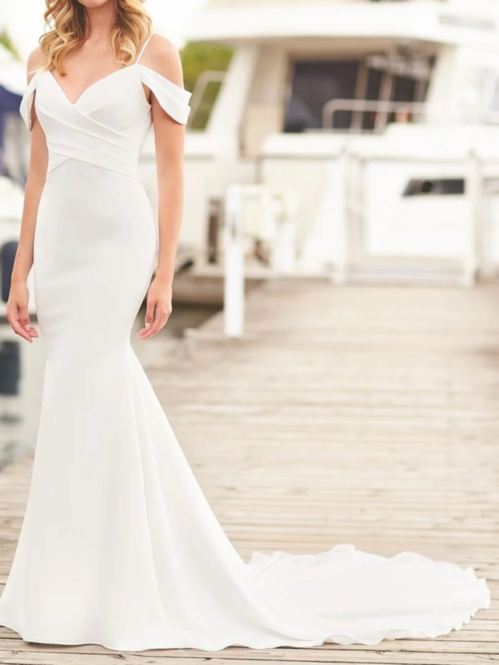 New (Unused) Wedding Dress MIKAELLA (2379) Size 14